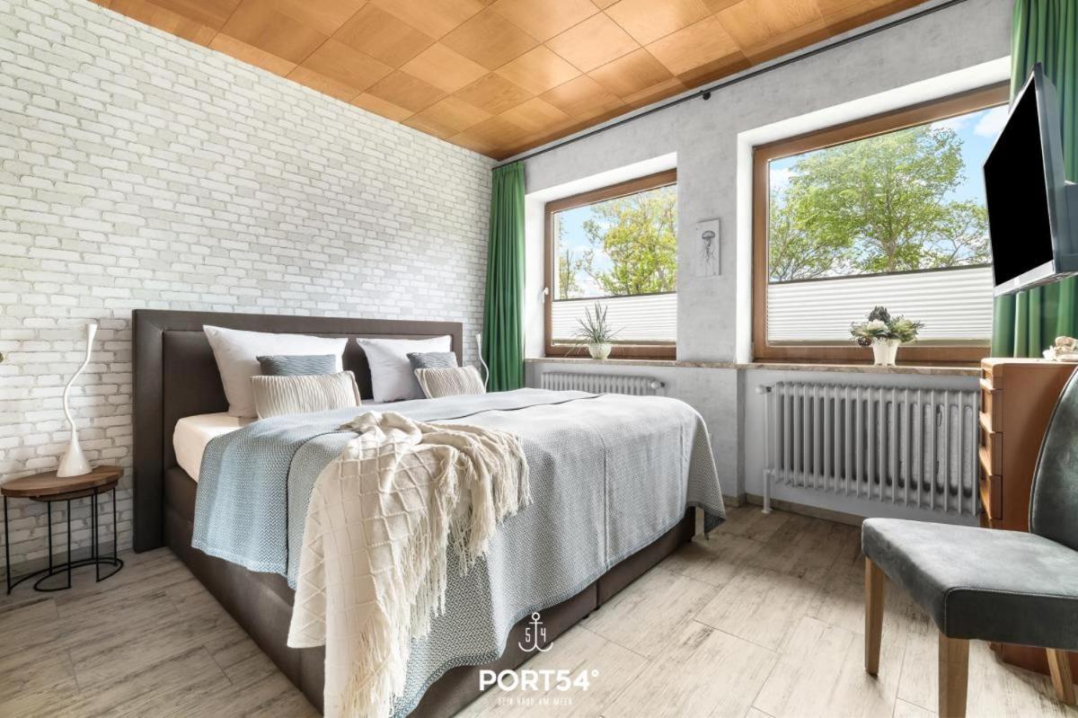 Apartament Fleur Büsum Zewnętrze zdjęcie